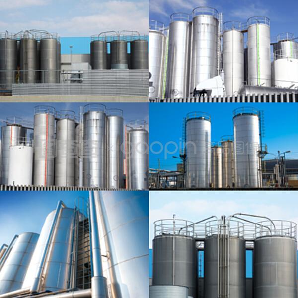 化工產(chǎn)品筒倉(cāng)拼貼