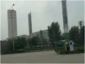 工業(yè)發(fā)達 化工污染 樹木干枯 誰之過